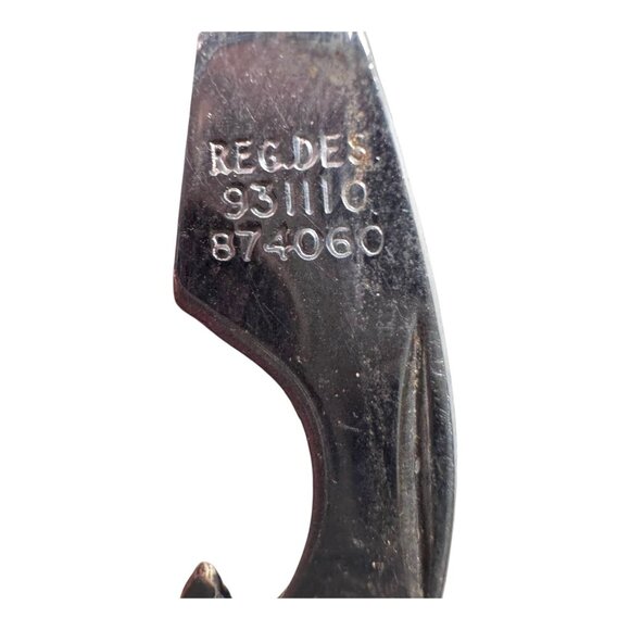 Vtg Jamaica Multi-Tool Keychain Pendant Bottle Opener & Folding Knife Stainless - Picture 3 of 8